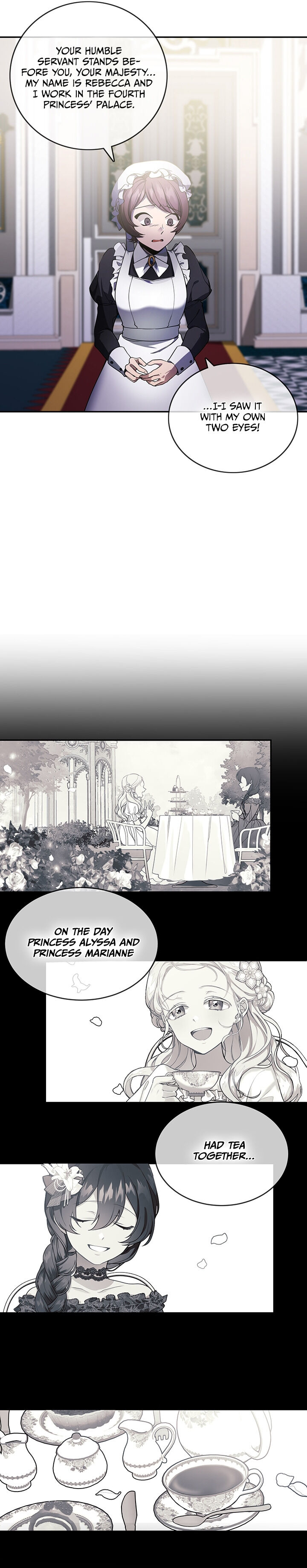 Into the Light, Once Again Chapter 2 - Page 6