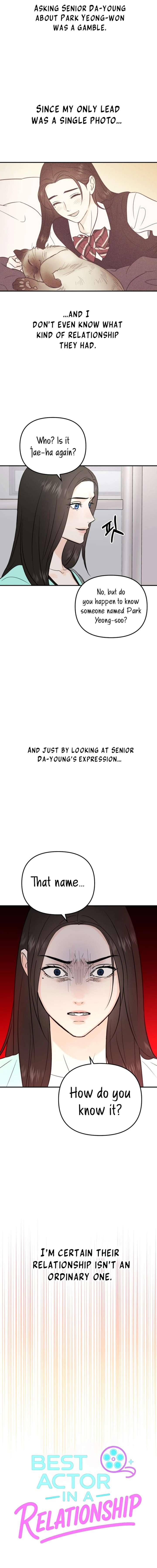 Best Actor in a Relationship Award Chapter 22 - Page 2