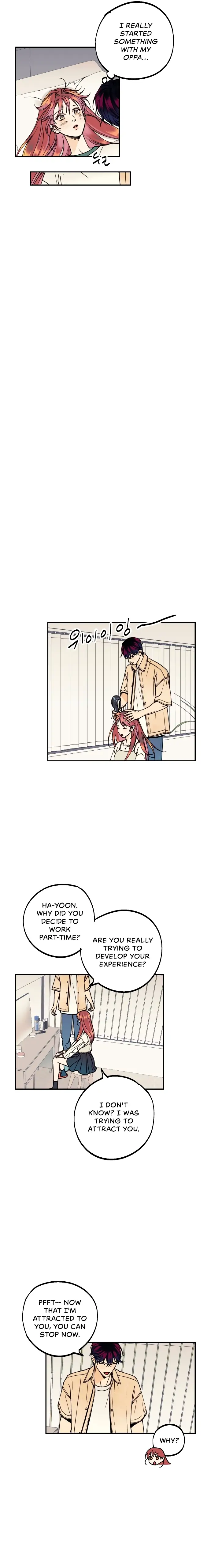 I Want to Be Your Girl Chapter 10 - Page 8