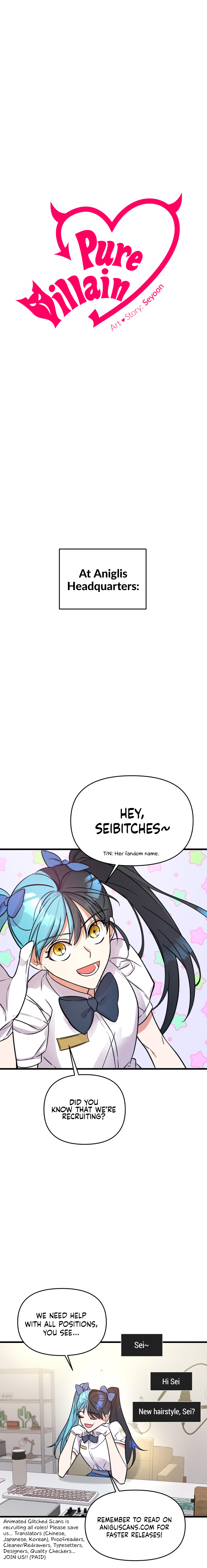 I Want to Be Your Girl Chapter 11 - Page 8
