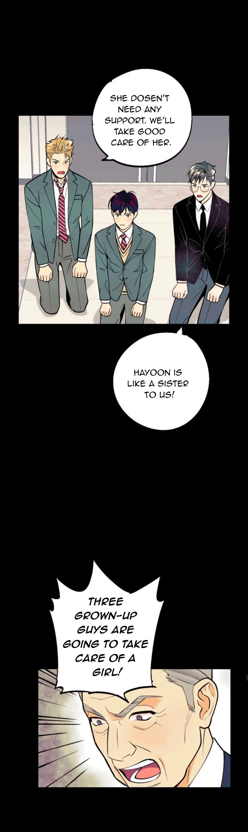 I Want to Be Your Girl Chapter 2 - Page 19