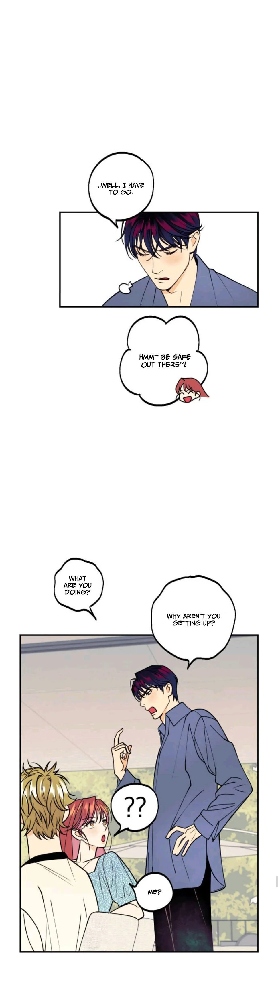 I Want to Be Your Girl Chapter 3 - Page 12