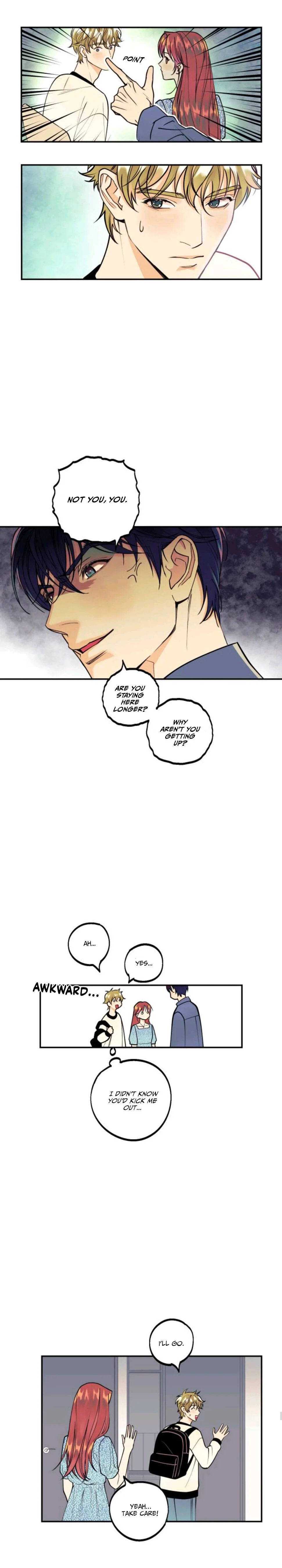 I Want to Be Your Girl Chapter 3 - Page 13