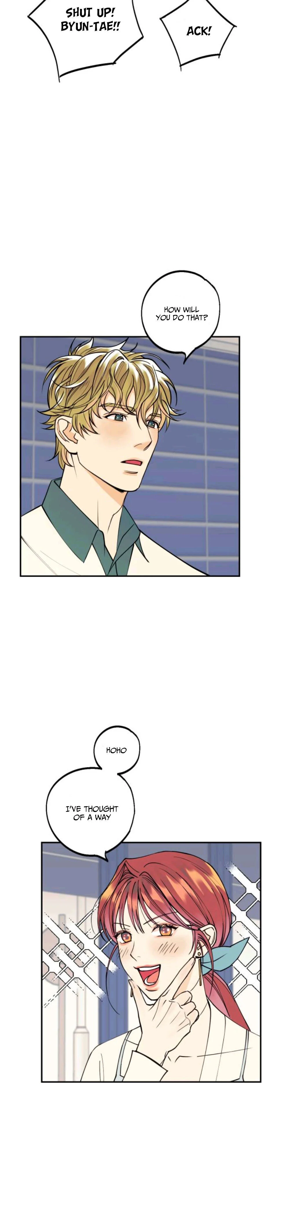 I Want to Be Your Girl Chapter 3 - Page 24