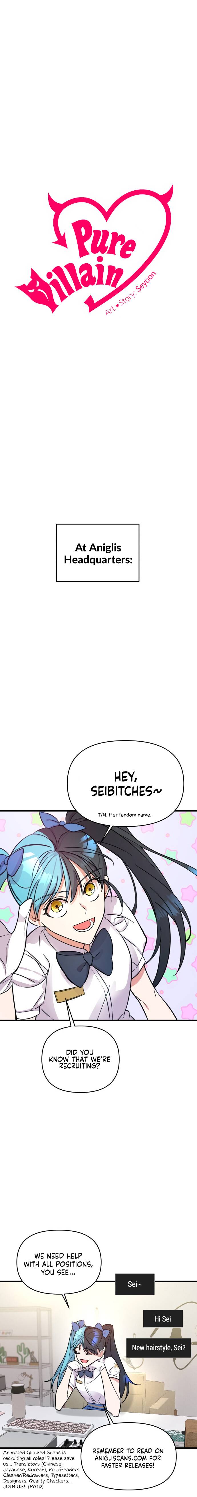 I Want to Be Your Girl Chapter 8 - Page 8