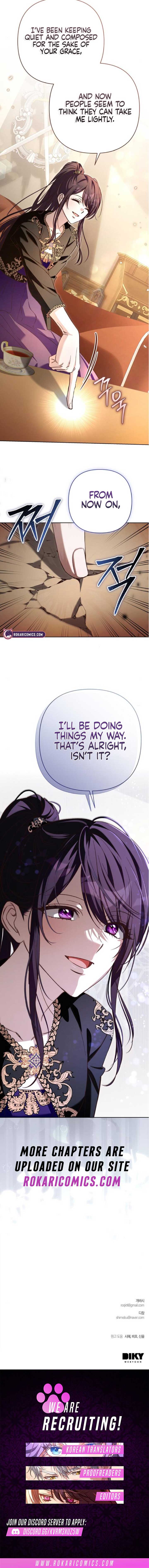 The Grand Duke’s Bride is a Hellborn Warrior Chapter 17 - Page 11