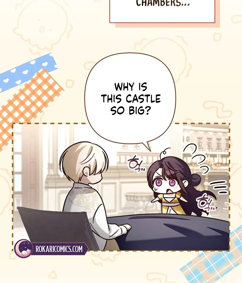 The Grand Duke’s Bride is a Hellborn Warrior Chapter 21 - Page 135