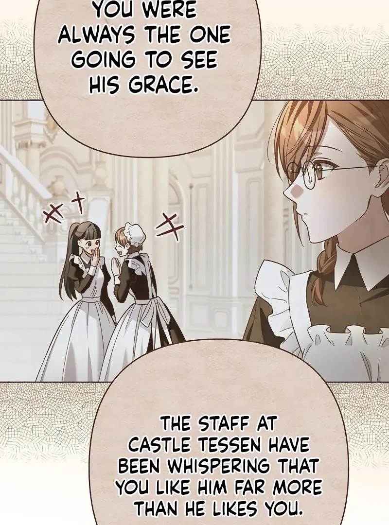 The Grand Duke’s Bride is a Hellborn Warrior Chapter 21 - Page 46