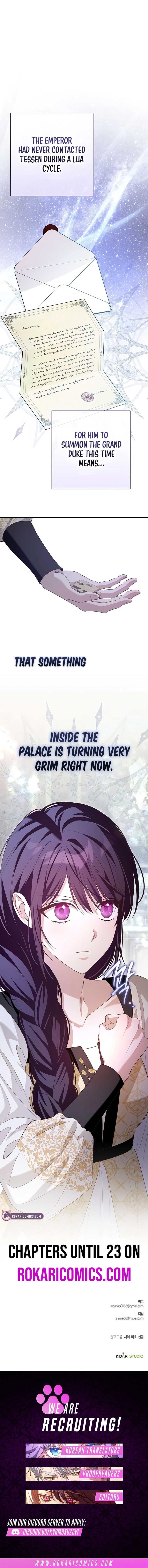 The Grand Duke’s Bride is a Hellborn Warrior Chapter 22 - Page 13