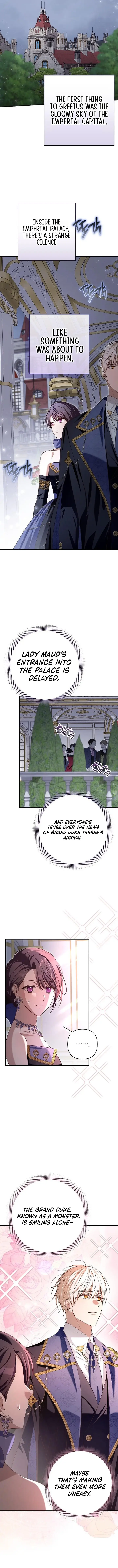 The Grand Duke’s Bride is a Hellborn Warrior Chapter 24 - Page 2