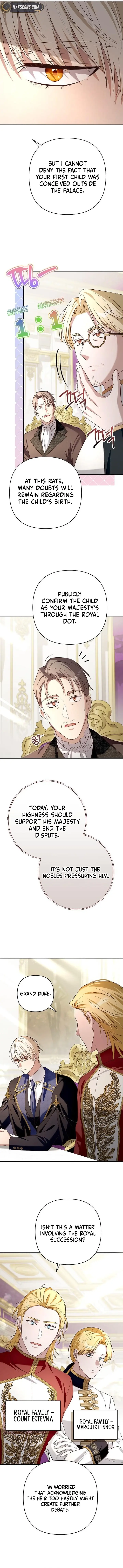 The Grand Duke’s Bride is a Hellborn Warrior Chapter 24 - Page 8