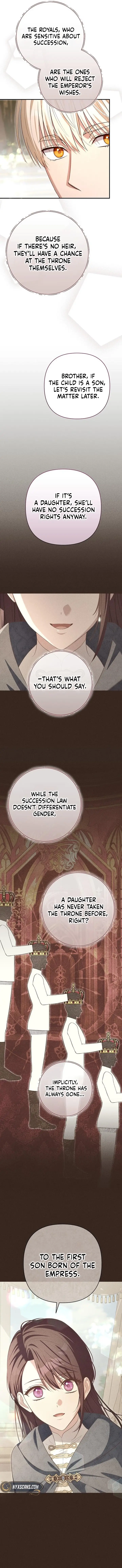 The Grand Duke’s Bride is a Hellborn Warrior Chapter 24 - Page 9