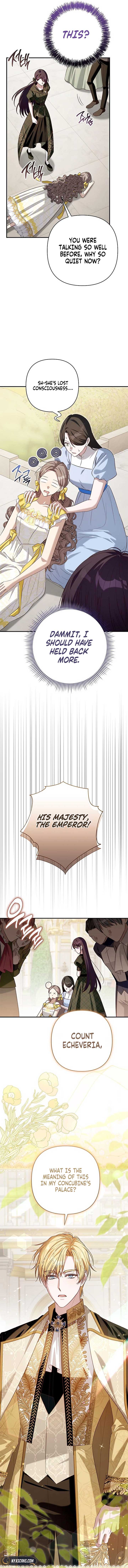 The Grand Duke’s Bride is a Hellborn Warrior Chapter 27 - Page 10