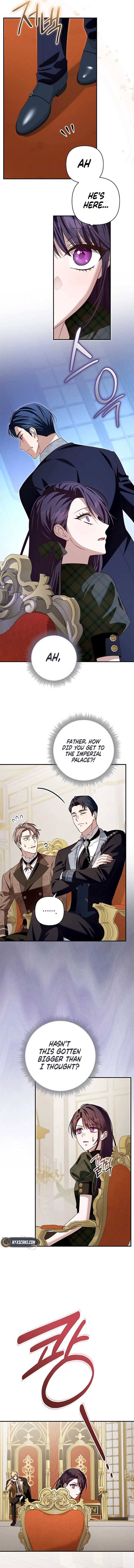 The Grand Duke’s Bride is a Hellborn Warrior Chapter 27 - Page 12