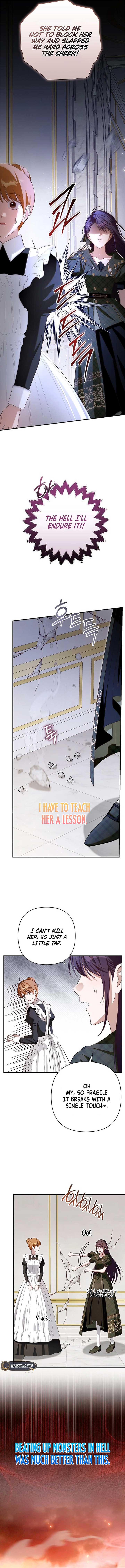 The Grand Duke’s Bride is a Hellborn Warrior Chapter 27 - Page 6