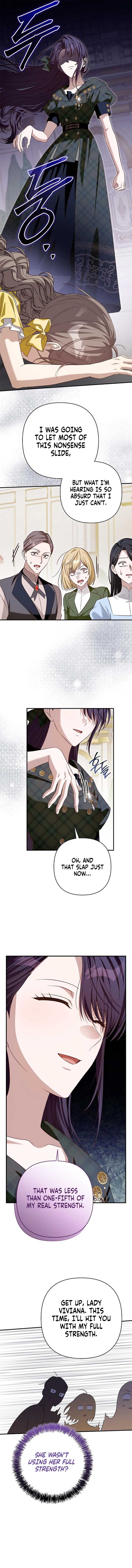 The Grand Duke’s Bride is a Hellborn Warrior Chapter 27 - Page 9