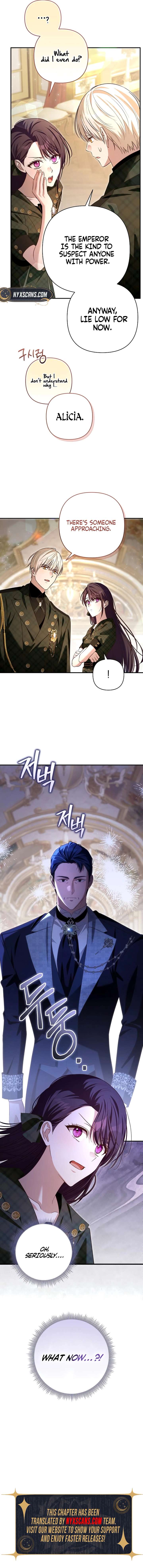 The Grand Duke’s Bride is a Hellborn Warrior Chapter 28 - Page 9