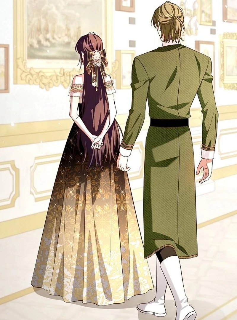 The Grand Duke’s Bride is a Hellborn Warrior Chapter 34 - Page 92