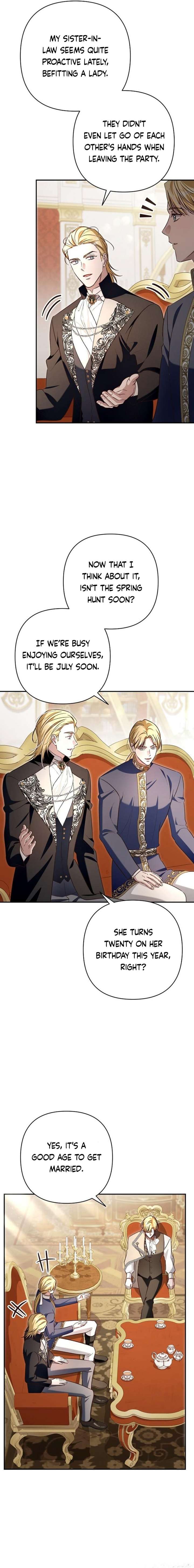 The Grand Duke’s Bride is a Hellborn Warrior Chapter 37 - Page 15