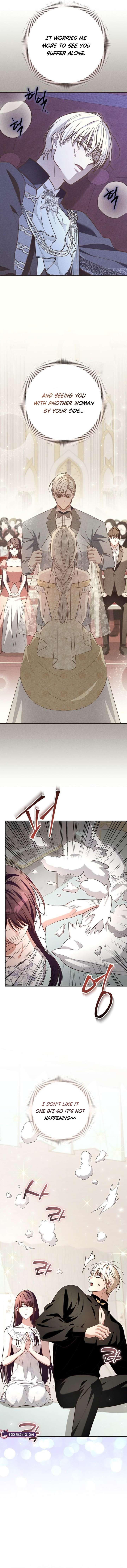 The Grand Duke’s Bride is a Hellborn Warrior Chapter 37 - Page 8