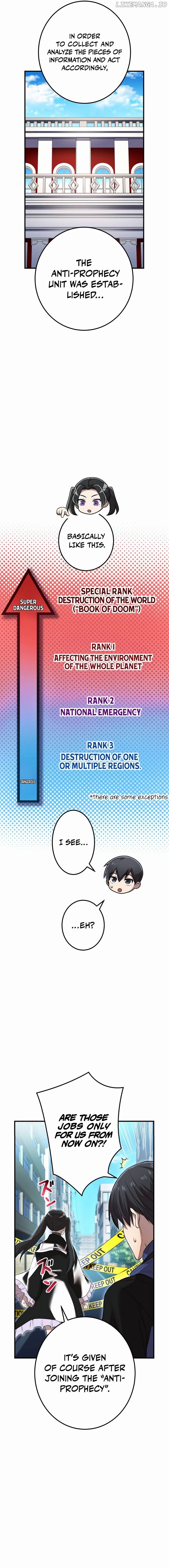 I am the Most Powerful Transcendent Being Chapter 11 - Page 10
