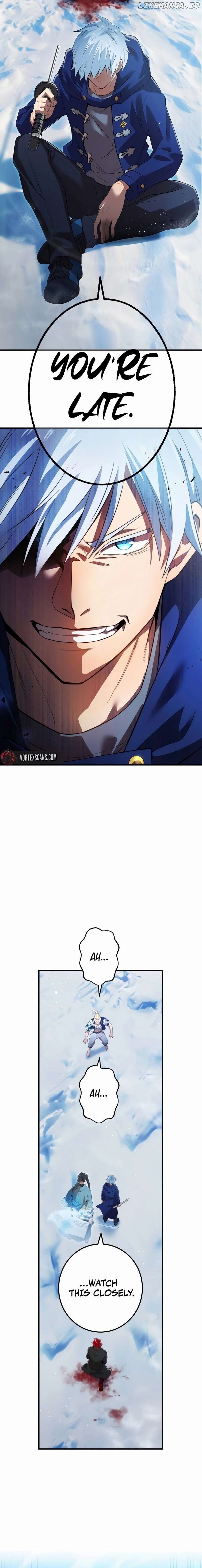 I am the Most Powerful Transcendent Being Chapter 24 - Page 22