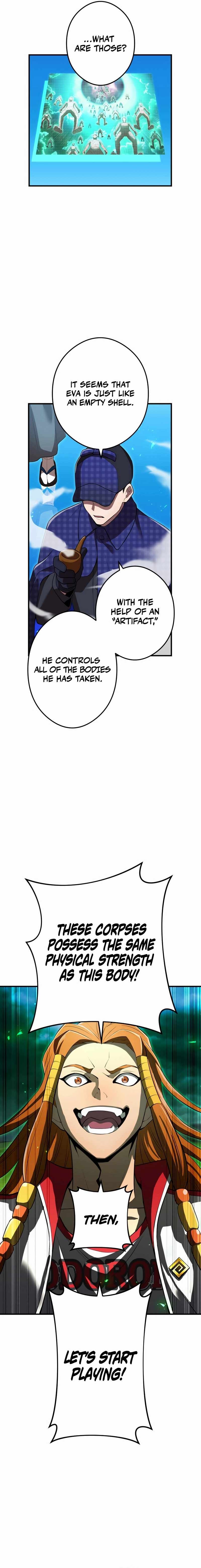I am the Most Powerful Transcendent Being Chapter 35 - Page 2
