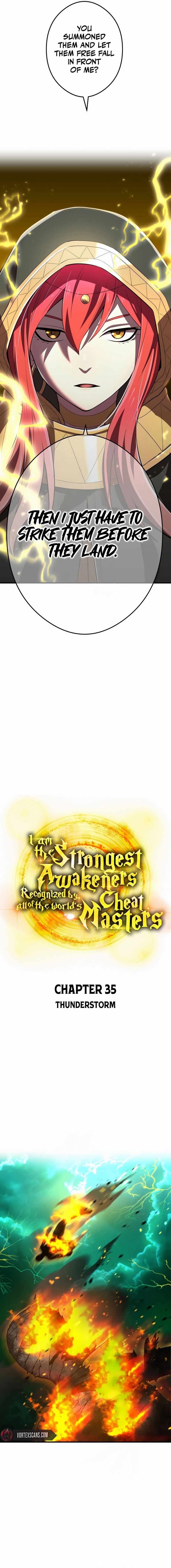 I am the Most Powerful Transcendent Being Chapter 35 - Page 7