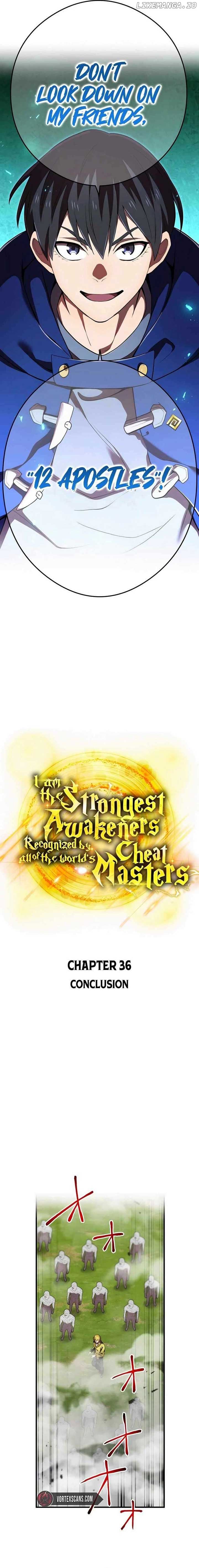 I am the Most Powerful Transcendent Being Chapter 36 - Page 12