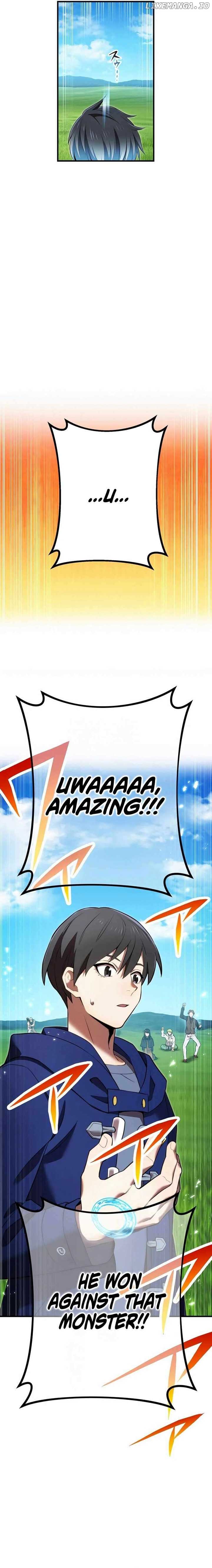 I am the Most Powerful Transcendent Being Chapter 38 - Page 22