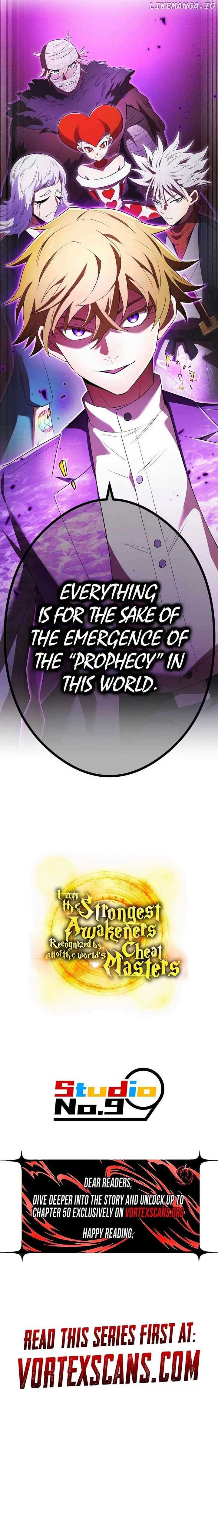 I am the Most Powerful Transcendent Being Chapter 43 - Page 31
