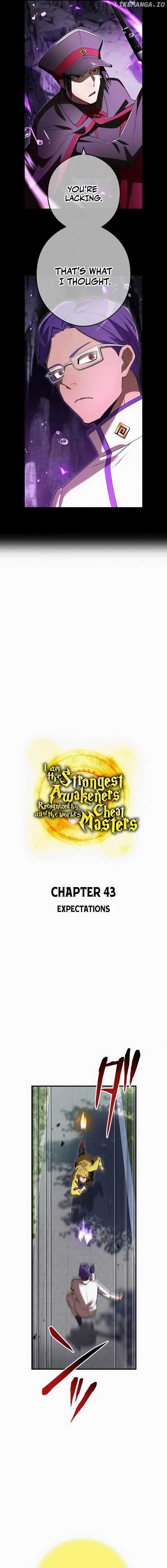 I am the Most Powerful Transcendent Being Chapter 43 - Page 5