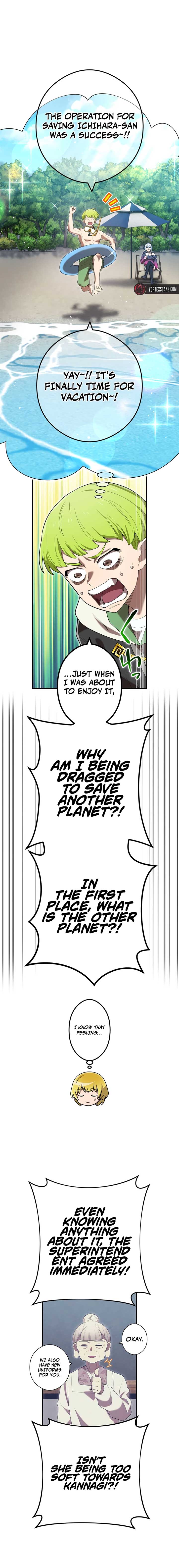 I am the Most Powerful Transcendent Being Chapter 64 - Page 7