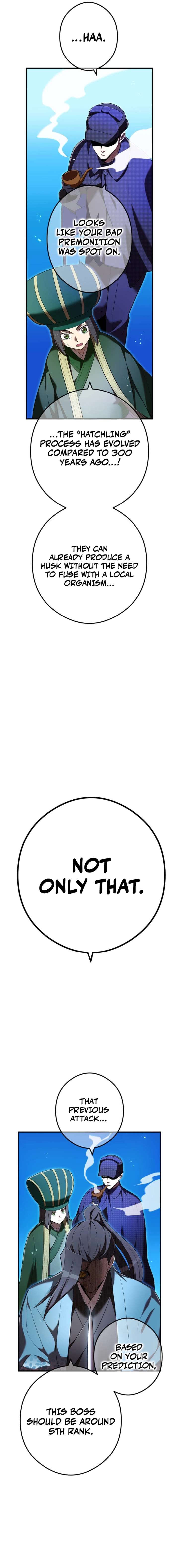 I am the Most Powerful Transcendent Being Chapter 76 - Page 20