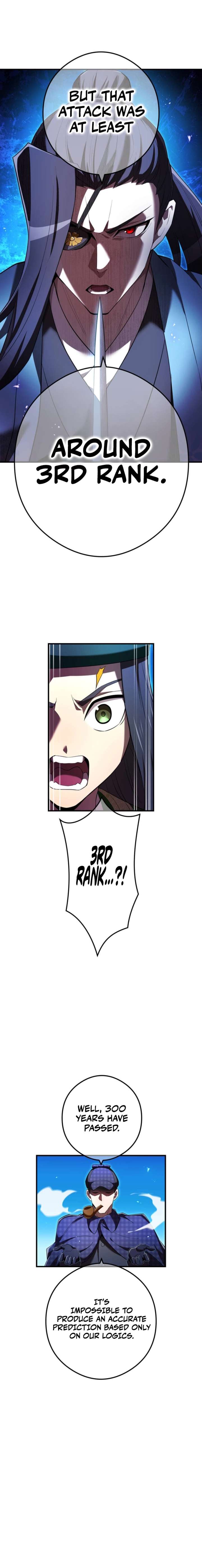 I am the Most Powerful Transcendent Being Chapter 76 - Page 21