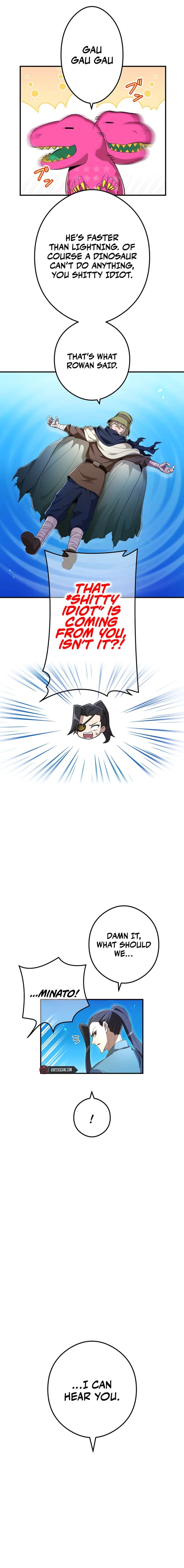 I am the Most Powerful Transcendent Being Chapter 77 - Page 21