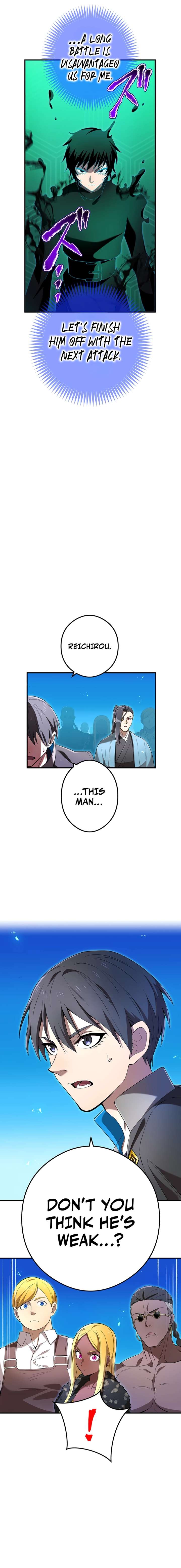 I am the Most Powerful Transcendent Being Chapter 78 - Page 22