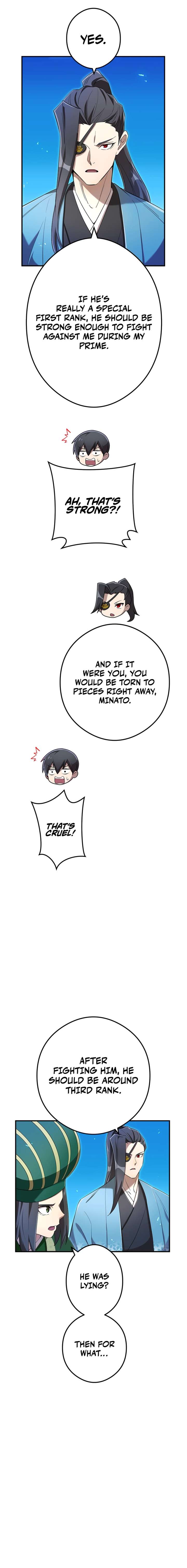 I am the Most Powerful Transcendent Being Chapter 78 - Page 24