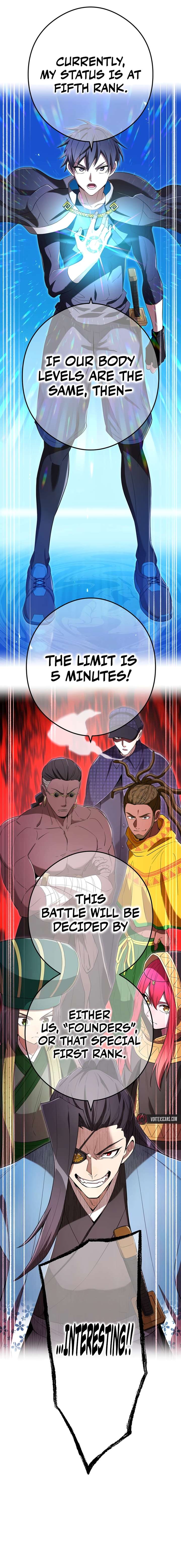 I am the Most Powerful Transcendent Being Chapter 78 - Page 27