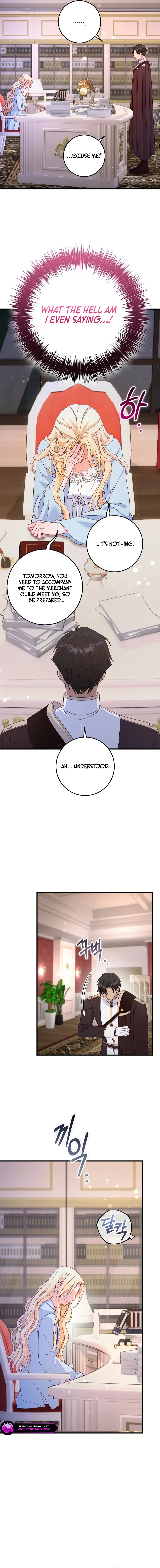 There is No Mercy Chapter 36 - Page 11