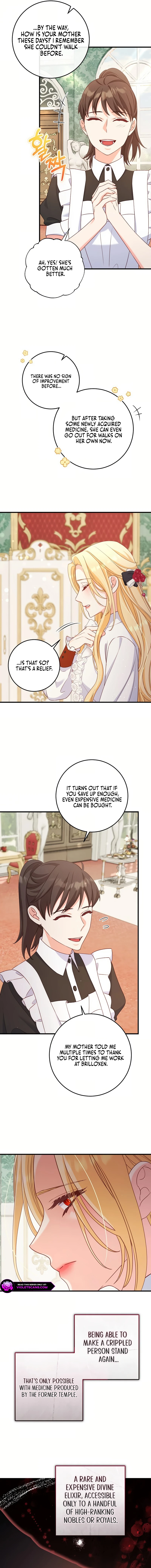 There is No Mercy Chapter 36 - Page 13