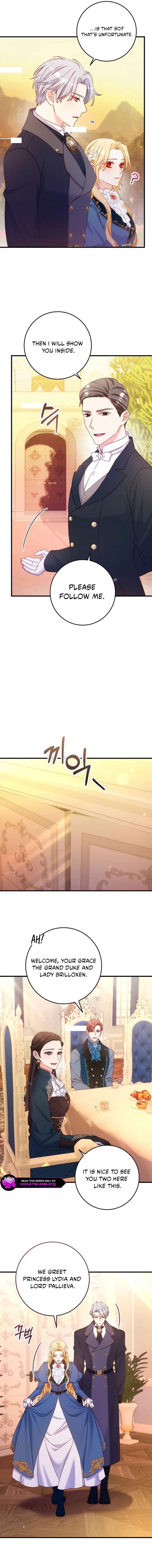 There is No Mercy Chapter 62 - Page 8