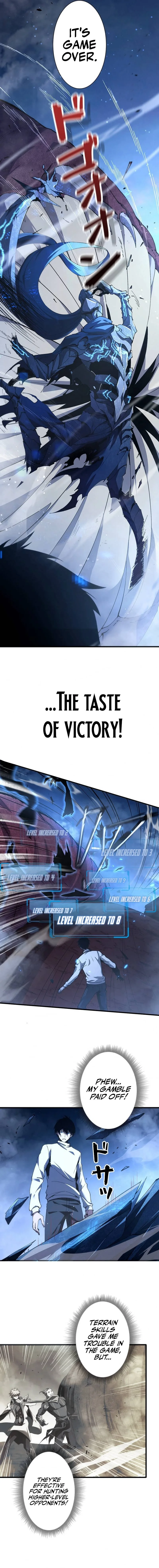 Surviving the Inverted World with Omnipotent Skills Chapter 2 - Page 11
