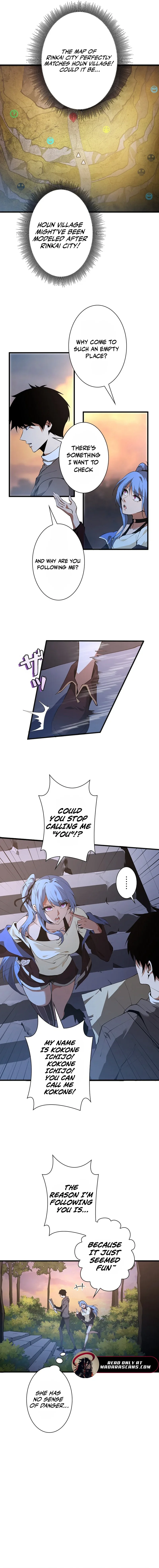 Surviving the Inverted World with Omnipotent Skills Chapter 4 - Page 12