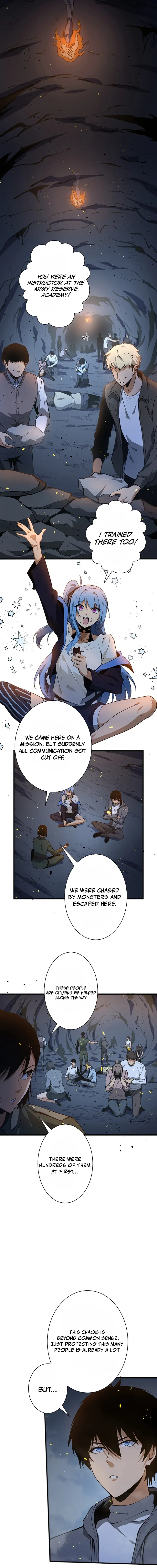 Surviving the Inverted World with Omnipotent Skills Chapter 4 - Page 19