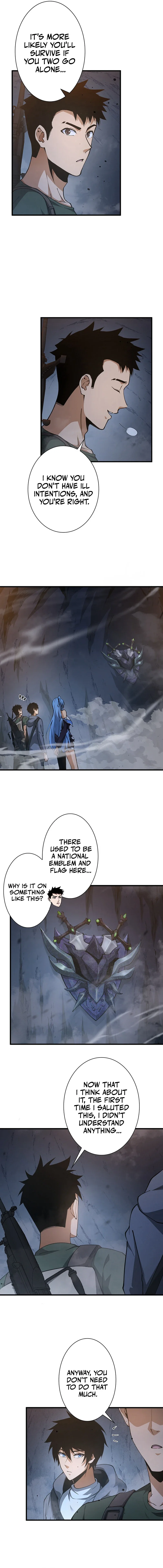 Surviving the Inverted World with Omnipotent Skills Chapter 6 - Page 8
