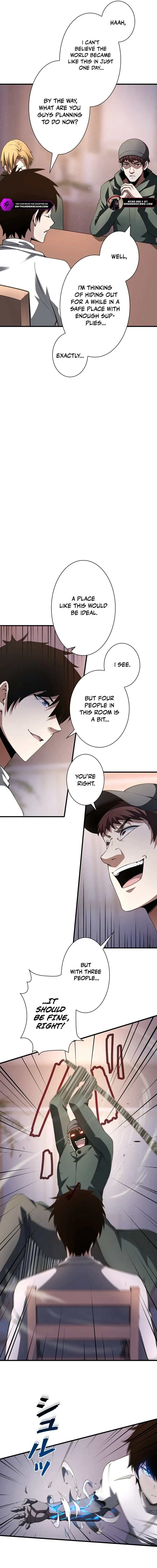Surviving the Inverted World with Omnipotent Skills Chapter 8 - Page 15