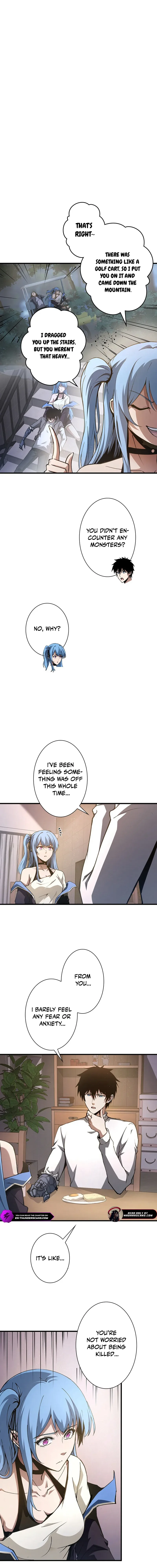 Surviving the Inverted World with Omnipotent Skills Chapter 8 - Page 3