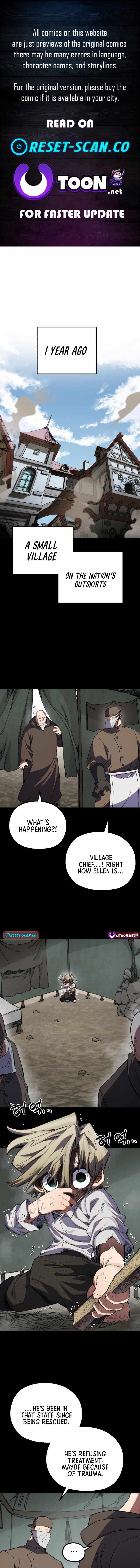 Warrior of the Mind Sword Chapter 25 - Page 1