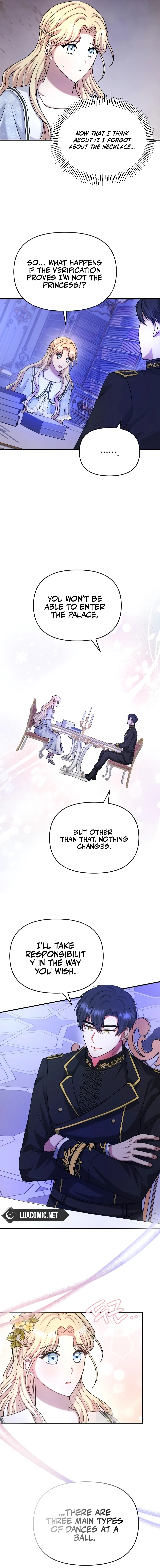 For The Princess Who Will Disappear Chapter 5 - Page 17